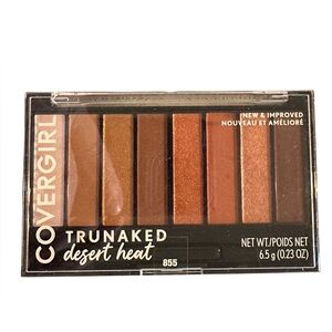 NIP CoverGirl TruNaked Eyeshadow Palette in the shade Desert Heat (855).